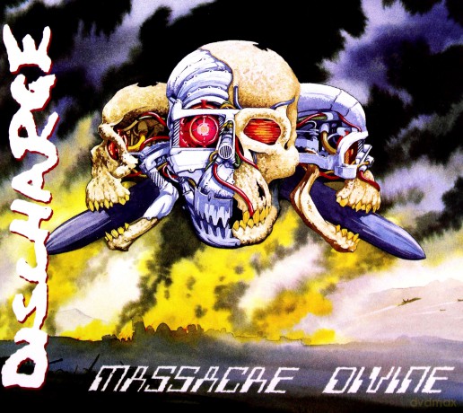 Discharge: Massacre Divine (digipack) [CD]
