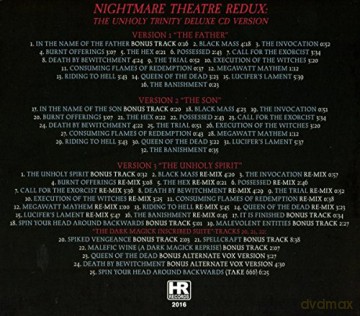 Exorcist: Nightmare Theatre [3CD]
