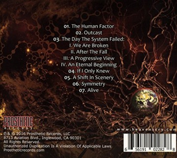 Heaven's Cry: Outcast (digipack) [CD]