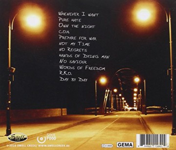New Hate Rising: Own The Night [CD]