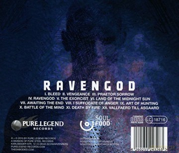 The Embodied: Ravengod [CD]