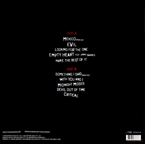 The Dead Daisies: Revolucion [Winyl]