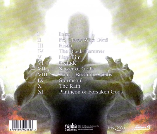 Brymir: Slayer Of Gods [CD]