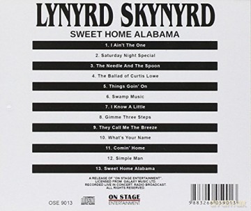 Lynyrd Skynyrd: Sweet Home Alabama [CD]