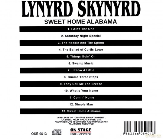 Lynyrd Skynyrd: Sweet Home Alabama [CD]