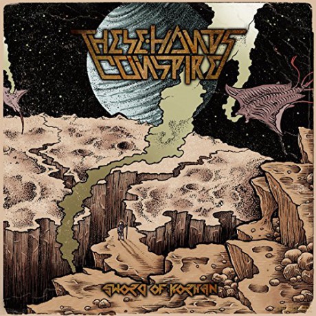 These Hands Conspire: Sword Of Korhan (digipack) [CD]