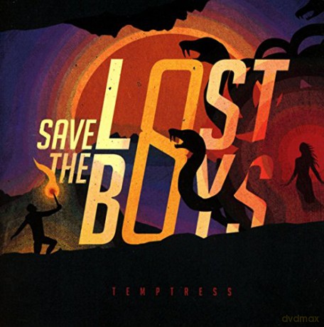 Save The Lost Boys: Temptress [CD]