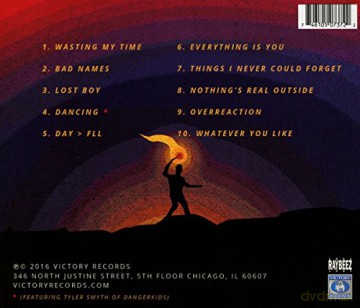 Save The Lost Boys: Temptress [CD]
