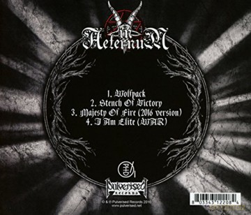 In Aeternum: The Blasphemy Returns [CD]