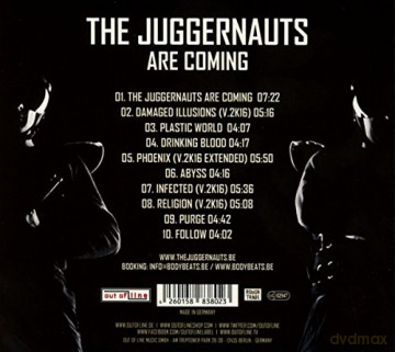 The Juggernauts: The Juggernauts Are Coming (digipack) [CD]