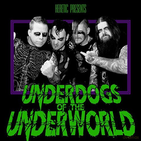 Heretic: Underdogs Of The Underworld (digipack) [CD]
