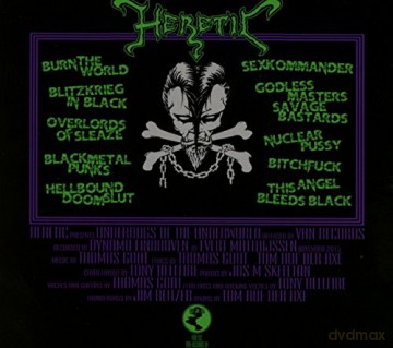 Heretic: Underdogs Of The Underworld (digipack) [CD]
