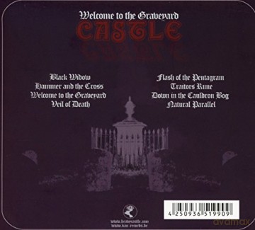Castle: Welcome To The Graveyard (digipack) [CD]