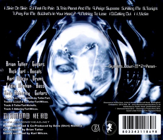 Diamond Head: What's In Your Head? [CD]