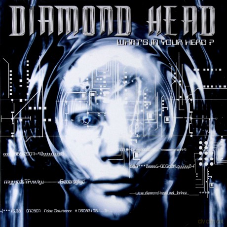 Diamond Head: What's In Your Head? [CD]