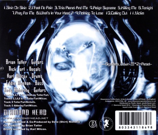 Diamond Head: What's In Your Head? [CD]