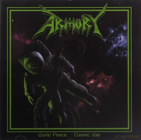 Armory: World Peace Cosmic War [CD]