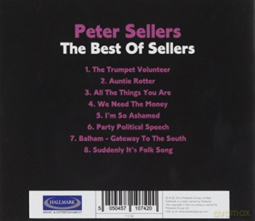 Peter Sellers: Best Of Sellers,The [CD]