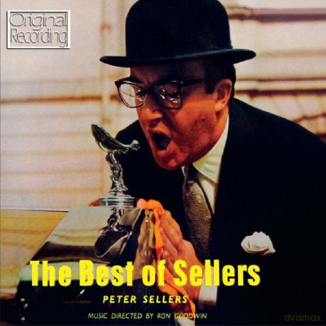 Peter Sellers: Best Of Sellers,The [CD]