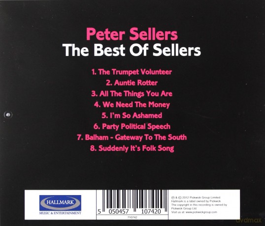 Peter Sellers: Best Of Sellers,The [CD]