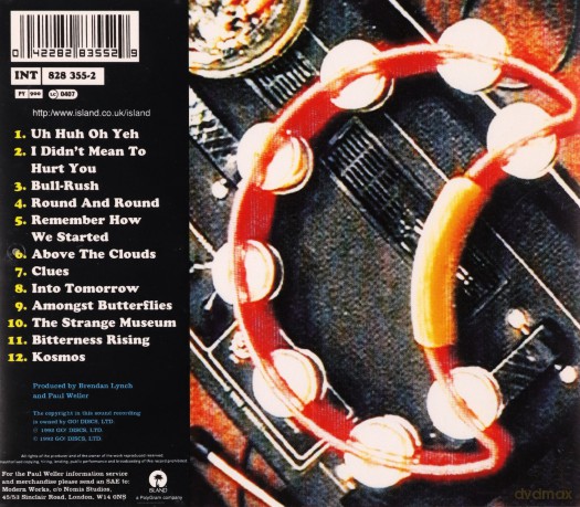 Paul Weller: Paul Weller [CD]