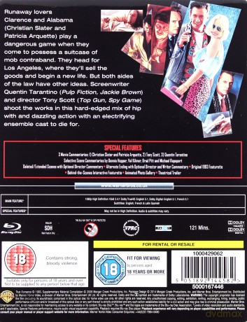 True Romance (Steelbook) [Blu-Ray]