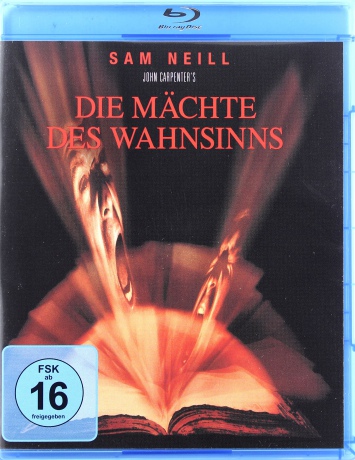 In the Mouth of Madness (W paszczy szaleństwa) [Blu-Ray]