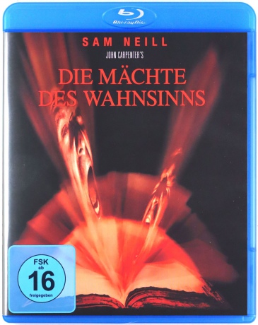 In the Mouth of Madness (W paszczy szaleństwa) [Blu-Ray]