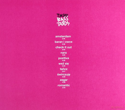 Tekno: Basstards [CD]