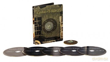 Game of Thrones Season 1 (steelbook) [5xBlu-Ray]