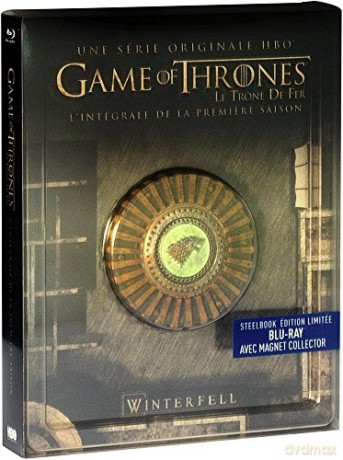 Game of Thrones Season 1 (steelbook) [5xBlu-Ray]
