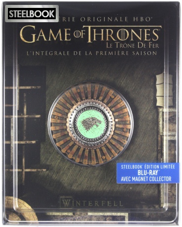 Game of Thrones Season 1 (steelbook) [5xBlu-Ray]