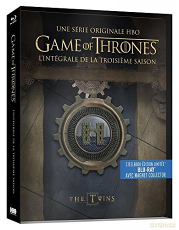 Game of Thrones Season 3 (Steelbook) [5Blu-Ray]