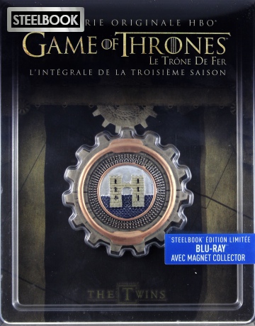 Game of Thrones Season 3 (Steelbook) [5Blu-Ray]