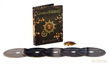 Game of Thrones Season 2 (steelbook) [5xBlu-Ray]