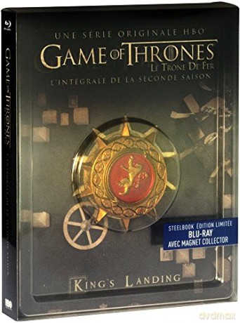 Game of Thrones Season 2 (steelbook) [5xBlu-Ray]