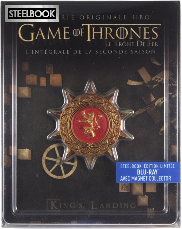 Game of Thrones Season 2 (steelbook) [5xBlu-Ray]