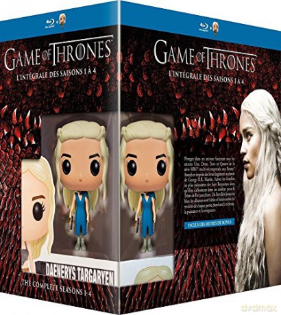 Gra o Tron Sezon 1-4 [BOX] [19xBlu-Ray]