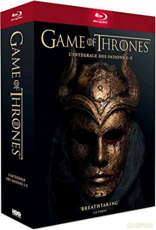 Gra o Tron Sezon 1-5 [BOX] [23Blu-Ray]