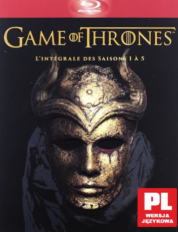 Gra o Tron Sezon 1-5 [BOX] [23Blu-Ray]