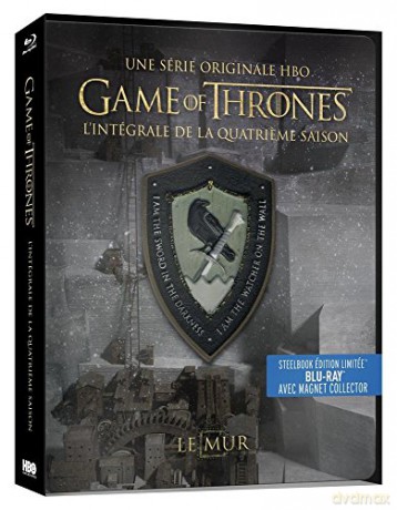 Game of Thrones Season 4 (Steelbook) [4Blu-Ray]