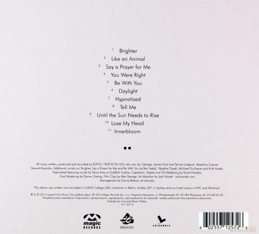 Rufus: Bloom (PL) [CD]