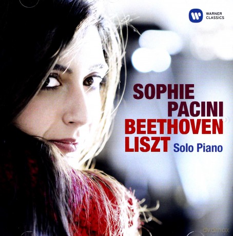 Sophie Pacini: Chopin, Liszt: Solo Piano [CD]