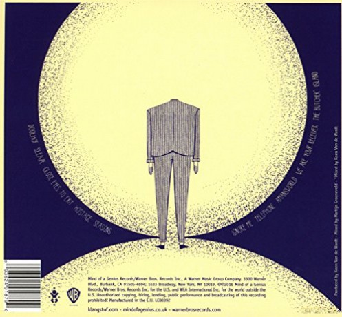 Klangstof: Close Eyes To Exit [CD]