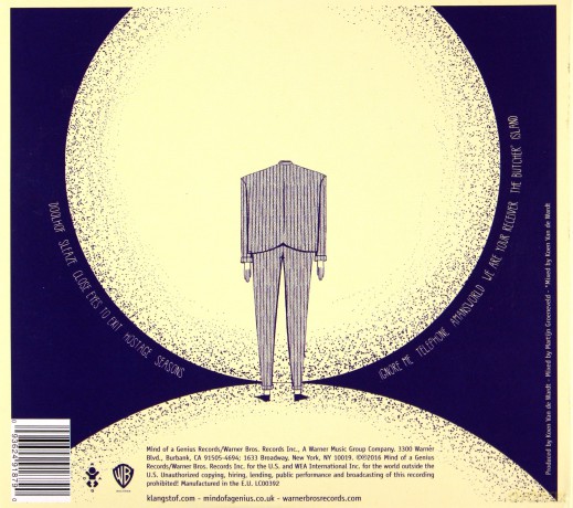 Klangstof: Close Eyes To Exit [CD]