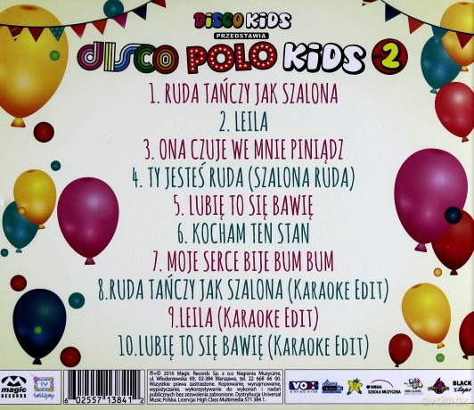 Disco Polo Kids vol. 2 [CD]