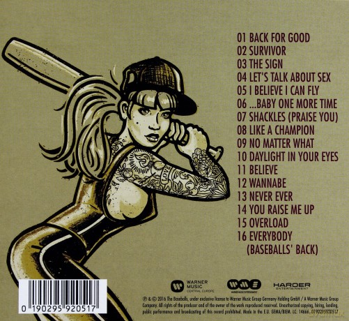 The Baseballs: Hit Me Baby [CD]