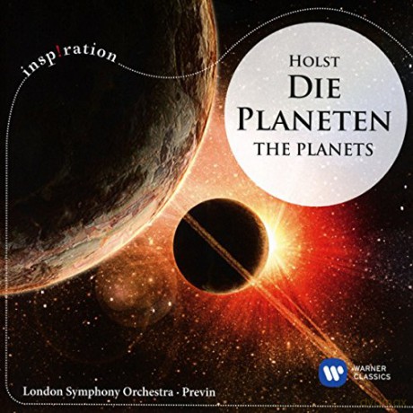 Andre Previn: Holst: Die Planeten - For Kids [CD]