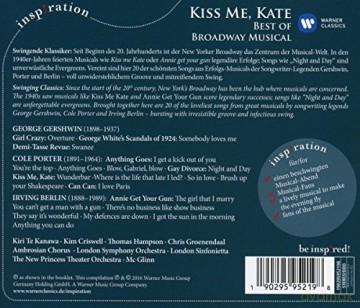 John Mcglinn: Kiss Me, Kate - Best Of Broadway Musical [CD]