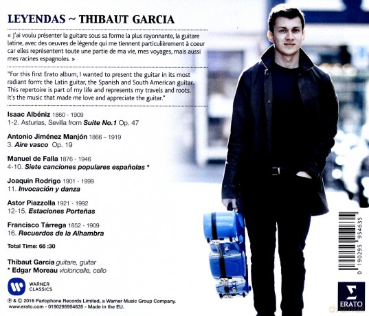 Thibaut Garcia: Leyendas [CD]